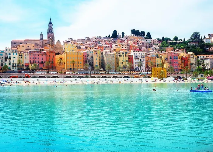 Corso Home- Central Apartment In Menton